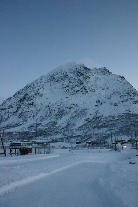 Charming House By The Sea, Lofoten! Laupstad Exterior foto